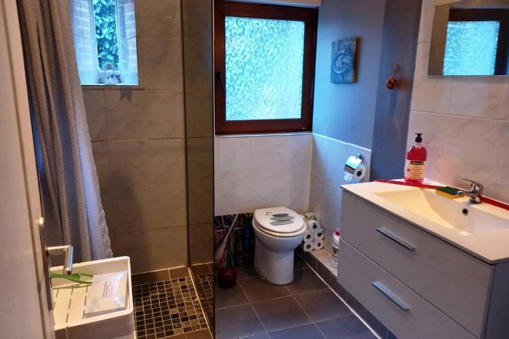 Suite Dans Le Jardin Du Chateau Agonges Εξωτερικό φωτογραφία